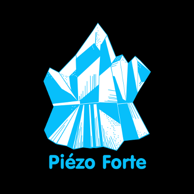 Piézo Forte Black Square, par Xavier E. G. Dierick
